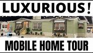 Mobile Home Luxury at it's best! New double wide with upgrades throughout. Home Tour
