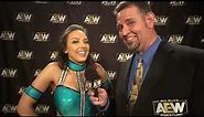 Allie on her AEW debut and upcoming match with Brandi Rhodes