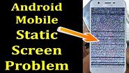 Samsung Galaxy TV Static Screen Problem
