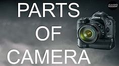 Basic of photography | Parts of Camera | Tutorial 1