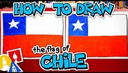 How To Draw The Flag Of Chile