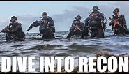 Combatant Dive Training | Reconnaissance Marines