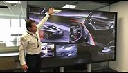 Samsung - 130-inch LED inch interactive display
