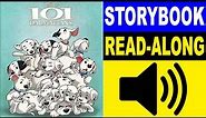 101 Dalmatians Read Along Story book, Read Aloud Story Books, 101 Dalmatians Storybook