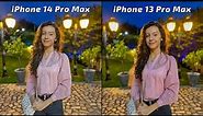 iPhone 14 Pro Max vs iPhone 13 Pro Max Camera Test