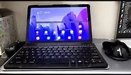 How to Pairing Bluetooth keyboard to Samsung Tablet A7 2020 and Bluetooth wake device trick