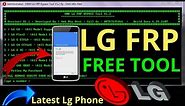Download LG Frp Bypass Tool V1.2 OMH Free For PC | Lg Frp Bypass Tool 2022