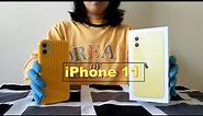 Yellow iPhone 11 Unboxing | First Impressions + Set up 2020 | Philippines