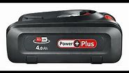 Bosch | 18V 4.0Ah Battery PowerPlus | Battery