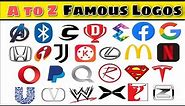 A To Z Famous Logo | A To Z Logo | Famous Logo | Logo | ABCD | A To Z | #famouslogo #logos #viral