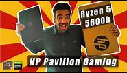 HP Pavilion Gaming Review 🔥 Ryzen 5 5600h | GTX 1650 ⚡ Unboxing 🔥 Best Gaming Laptop under 60k