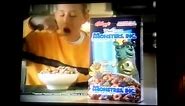 Disney and Pixar's Monsters Inc.Cereal Commercial