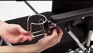 Porto Mobility Power Wheelchairs -How to install the Ranger Quattro Cup Holder