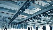 GLOBALink | Smart tech at E China clothing factory improves efficiency, working environment