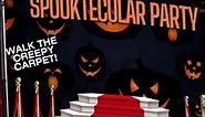 Halloween themed backdrop | Pov: You need backdrops for your halloween party #halloween #backdrops