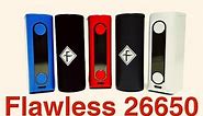 Flawless 26650 Mod First Look!