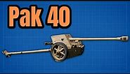 Pak 40 - Best Gun of the War?