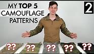 My Favourite Camouflage Patterns - Uniforms