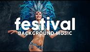 Festival background music / festival music drum beats / festive background music