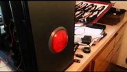 Hal 9000 Computer Case Mod