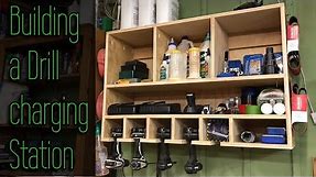 How to build a diy drill charging station