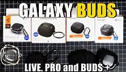 Samsung Galaxy Buds 2, Buds Live and Buds Pro Cases from Spigen