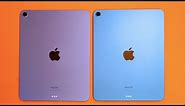 Purple & Blue M1 iPad Air 5 Unboxing & Impressions!
