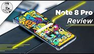 Redmi Note 8 Pro Review ( Special India Only Features | Quad Cameras | Epic Battery )