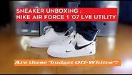 Nike Air Force 1 '07 LV8 Utility - Sneaker Review
