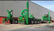 Container Sidelifter Semi Trailer "Promotion" (Side loader)