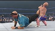 Mini Kurt Angle turns the tables on Kurt Angle: SmackDown, Oct. 16, 2003