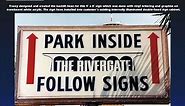 The Rivergate - Parking Garage Signs