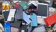 Satisfying Relaxing With Restoring Abandoned Destroyed Phone, Found a lot of broken phones!