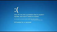 How to fix blue screen error or system Crash windows 11 or 10