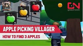 How to Find Apples in Anime Champions Simulator - Apple Picking Villager Quest