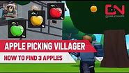 How to Find Apples in Anime Champions Simulator - Apple Picking Villager Quest