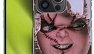 Head Case Designs Officially Licensed Seed of Chucky Doll Key Art Hard Back Case Compatible with Apple iPhone 14 Pro