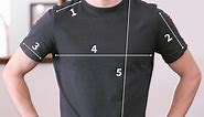 How a Man's T-Shirt Should Fit (Visual Guide) % %