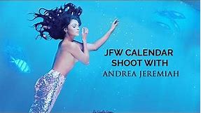 Andrea Jeremiah| JFW Photoshoot for Calendar 2019| Singing on stage gives me high