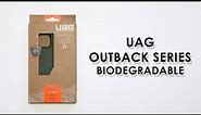 Unboxing the UAG biodegradable OUTBACK for iPhone 11 and iPhone XR