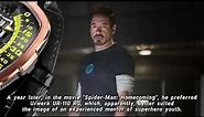 SUPERHERO WATCHES / Batman vs Iron Man / WATCHES IN MOVIES / Jaeger LeCoultre, Urwerk, Breguet
