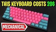 This Keybord only costs 20$.. Here is WHY!! (Best Budget Gaming Keyboard 2021)