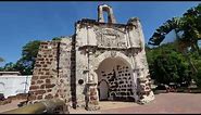 Porta de Santiago of A Famosa Fortaleza Velha Melaka Malacca 马六甲 மலாக்கா UNESCO World Heritage Site