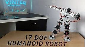 17 DOF HUMANOID ROBOT (Mark 2) (MK 2)