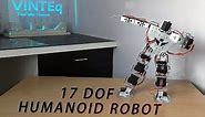 17 DOF HUMANOID ROBOT (Mark 2) (MK 2)
