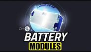 LG battery module 4p3s OEM