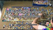 6. Ravensburger Puzzle 1000 pieces - Disney group photo [Jigsaw Timelapse]