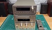 Teac A-H300 Amplifier, T-H300 Tuner, & PD-H300 CD Player DEMO
