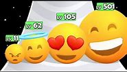 EMOJI SQUAD: Level Up Emoji Balls - Number Games (All Levels)