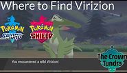 Pokemon Sword and Shield - Where to Find Virizion
